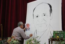 همایش تجلیل از پروفسور علی اکبر جلالی چهره ماندگار شهرستان شاهرود با حضور مسئولین و قشرهای مختلف مردم 